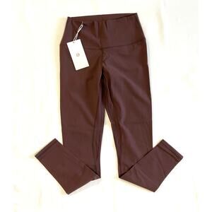 NWT Colorful Koala Size Large Womens Dusty Red Buttery Soft High-Waist Leggings